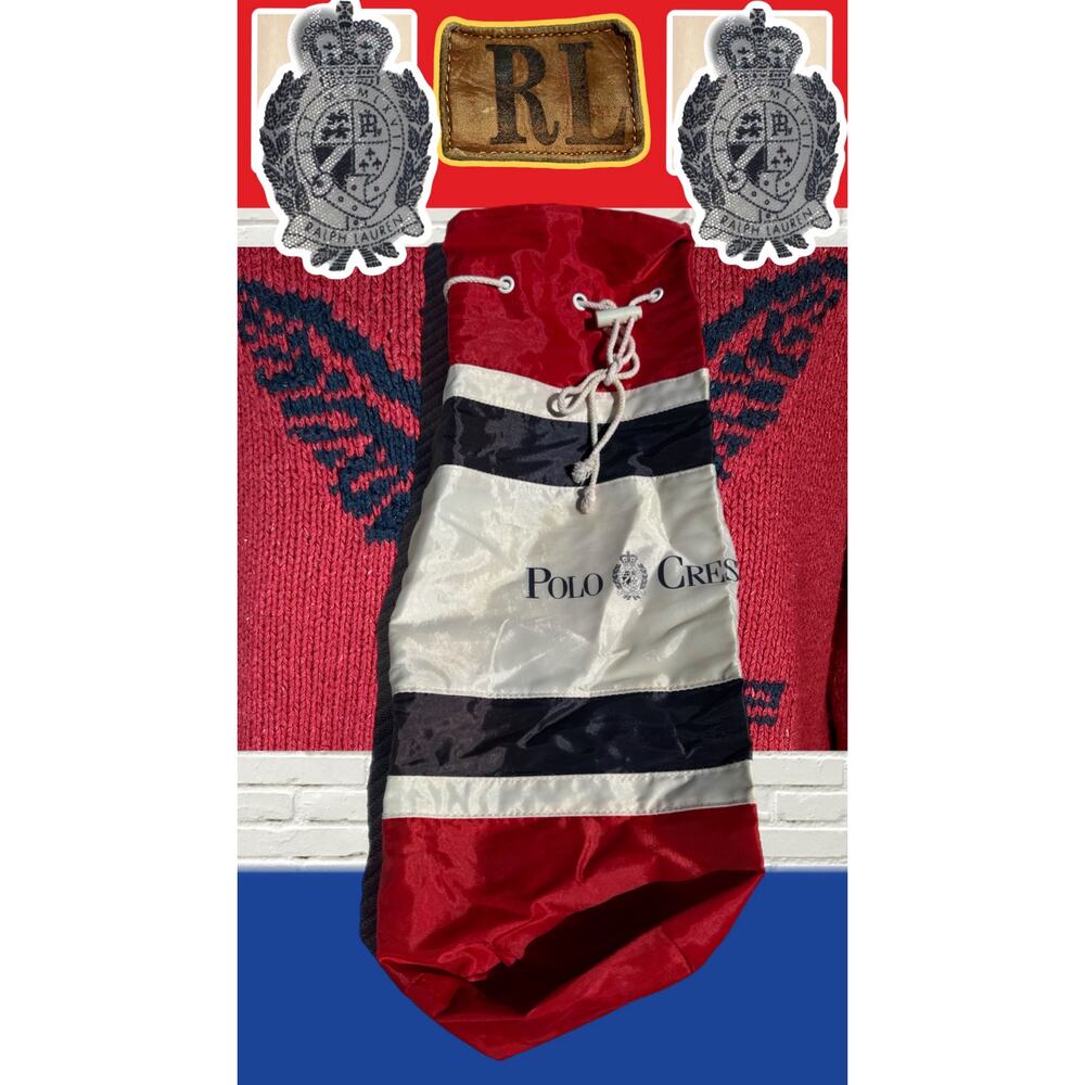RALPH LAUREN Authentic Dry Goods Tote